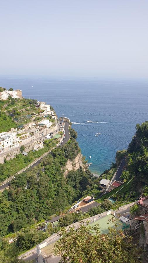 Amalfi Rooms Duoglio Beach -Amazing Seaview Luaran gambar
