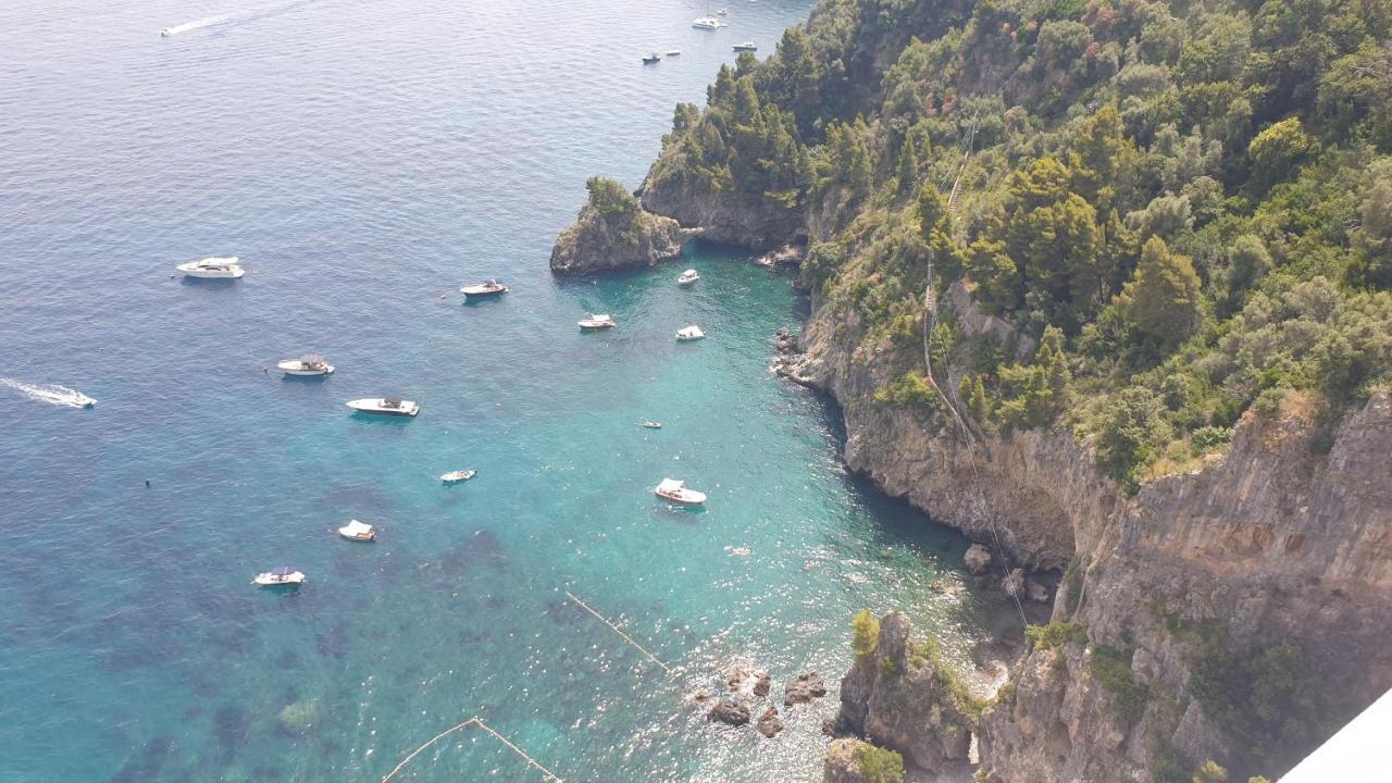 Amalfi Rooms Duoglio Beach -Amazing Seaview Luaran gambar