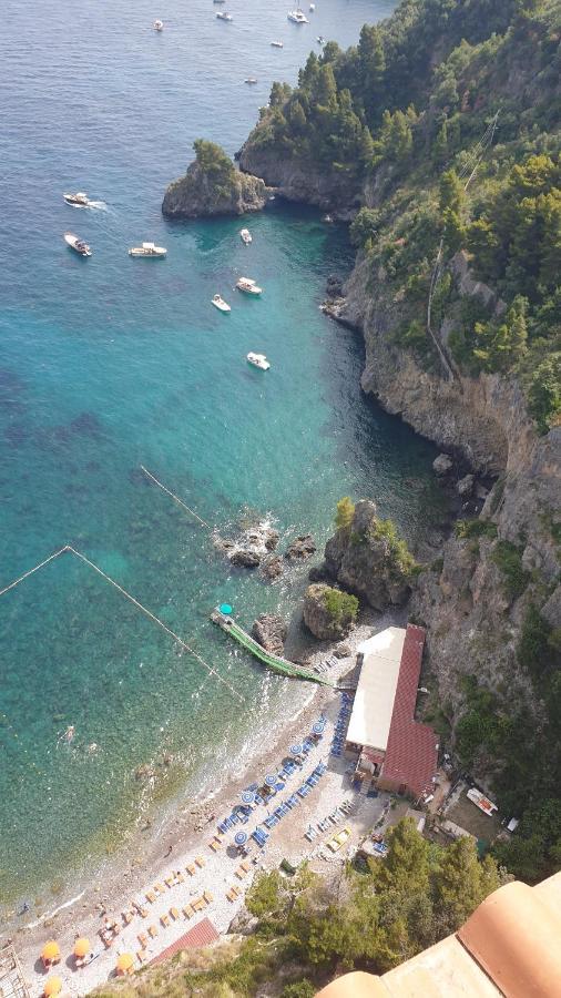 Amalfi Rooms Duoglio Beach -Amazing Seaview Luaran gambar