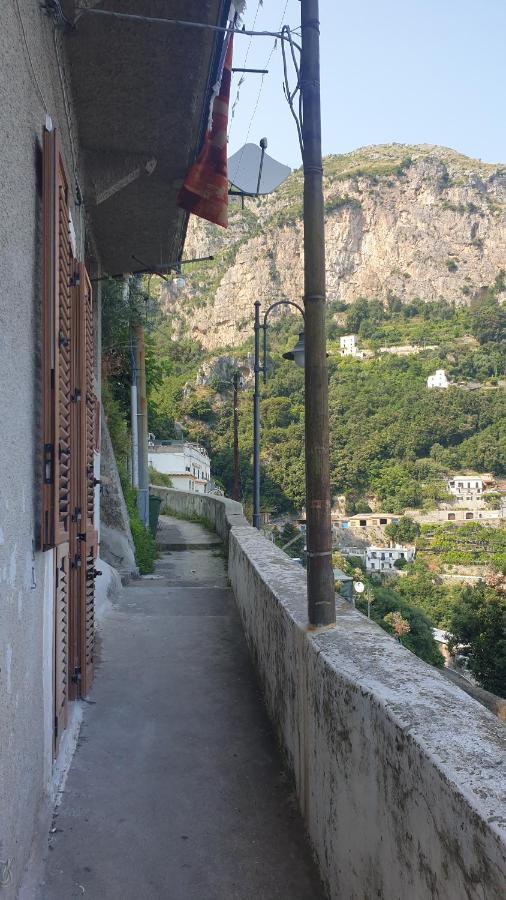 Amalfi Rooms Duoglio Beach -Amazing Seaview Luaran gambar