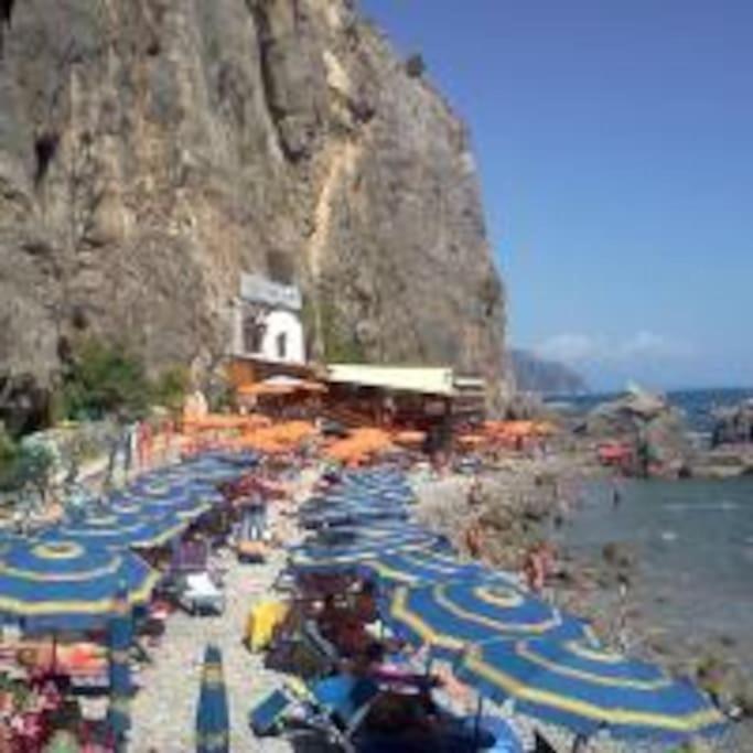 Amalfi Rooms Duoglio Beach -Amazing Seaview Luaran gambar