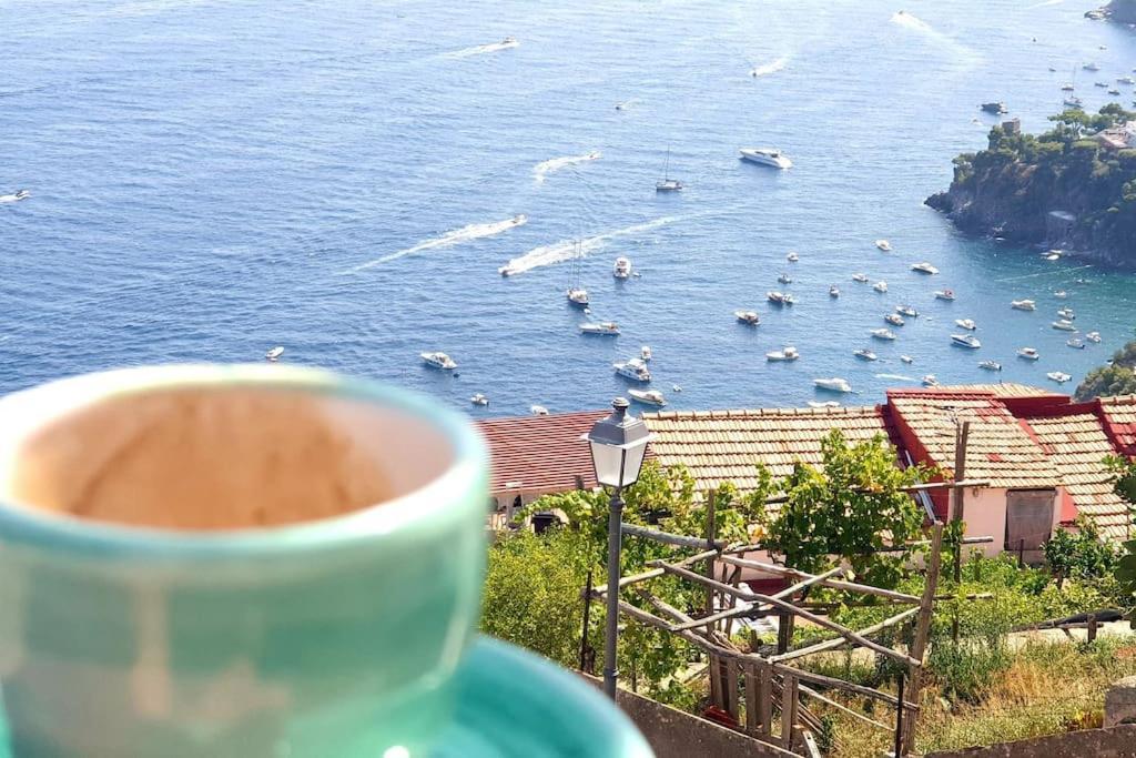Amalfi Rooms Duoglio Beach -Amazing Seaview Luaran gambar