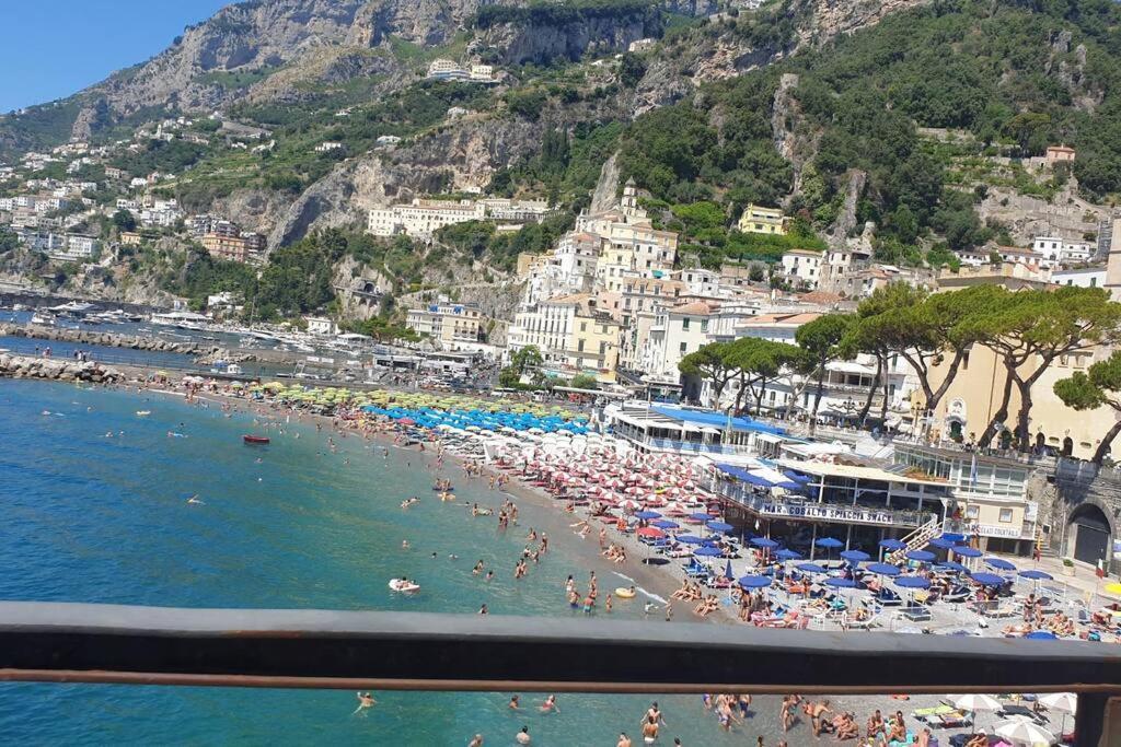 Amalfi Rooms Duoglio Beach -Amazing Seaview Luaran gambar