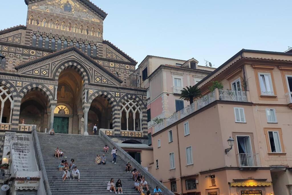 Amalfi Rooms Duoglio Beach -Amazing Seaview Luaran gambar