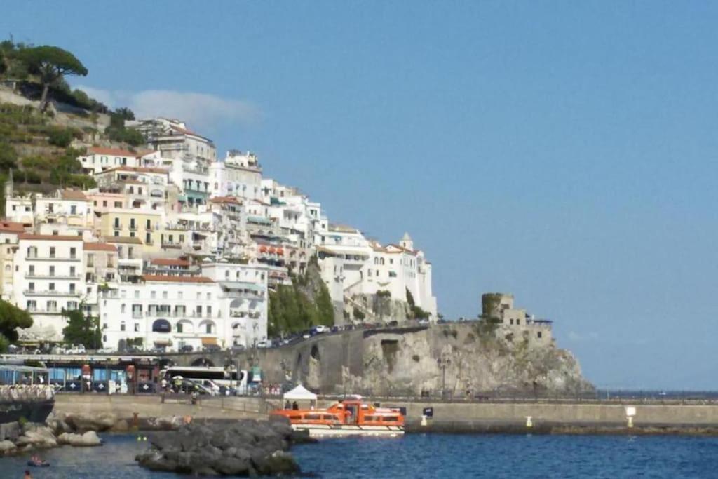 Amalfi Rooms Duoglio Beach -Amazing Seaview Luaran gambar