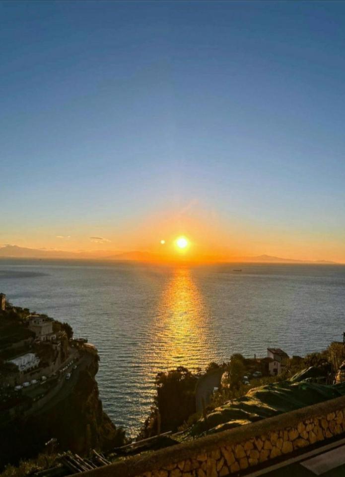 Amalfi Rooms Duoglio Beach -Amazing Seaview Luaran gambar