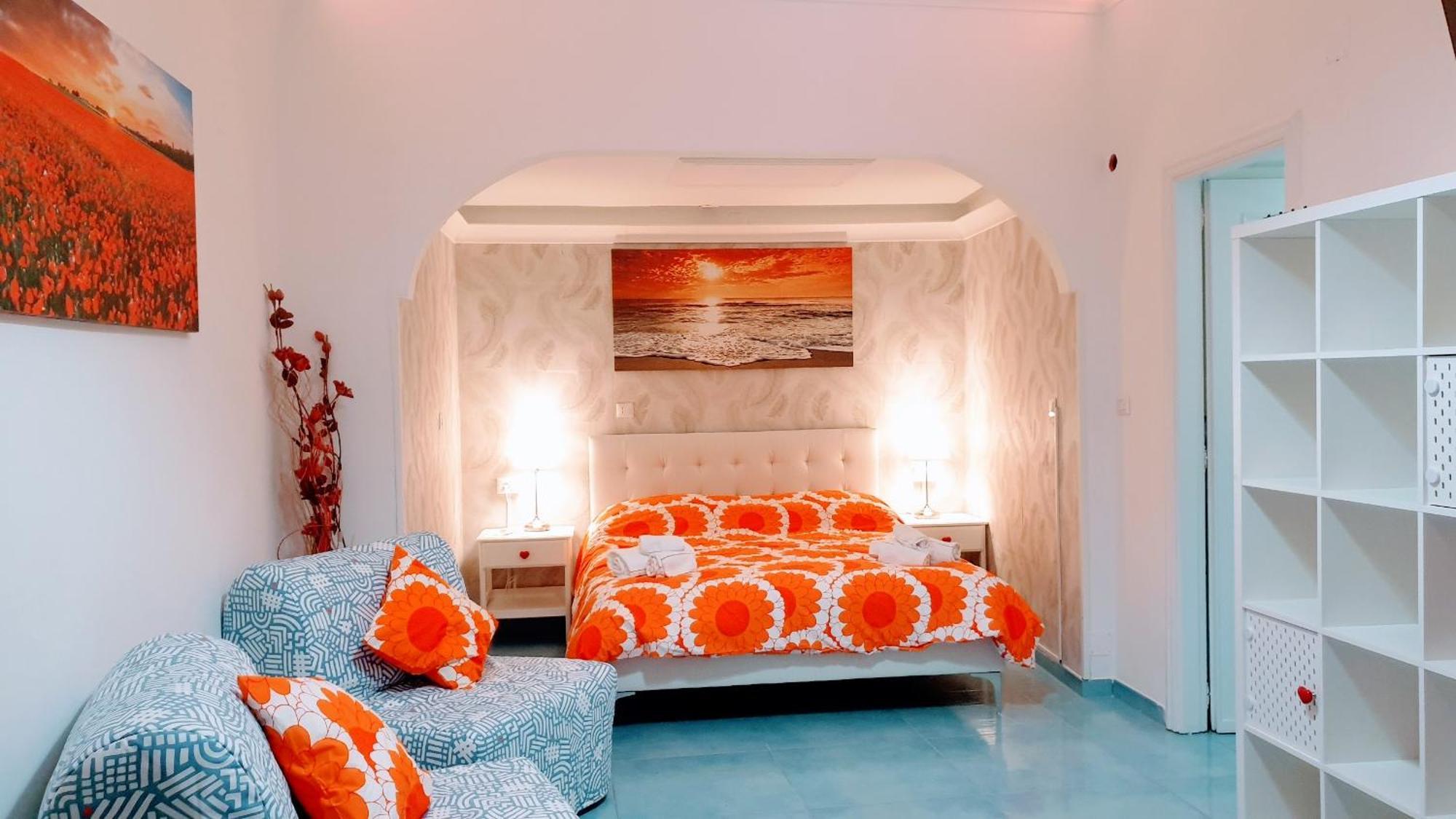 Amalfi Rooms Duoglio Beach -Amazing Seaview Luaran gambar