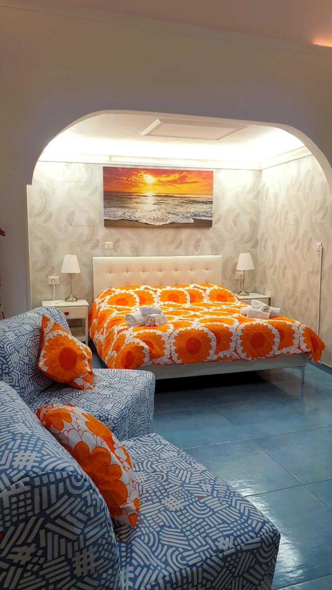 Amalfi Rooms Duoglio Beach -Amazing Seaview Luaran gambar