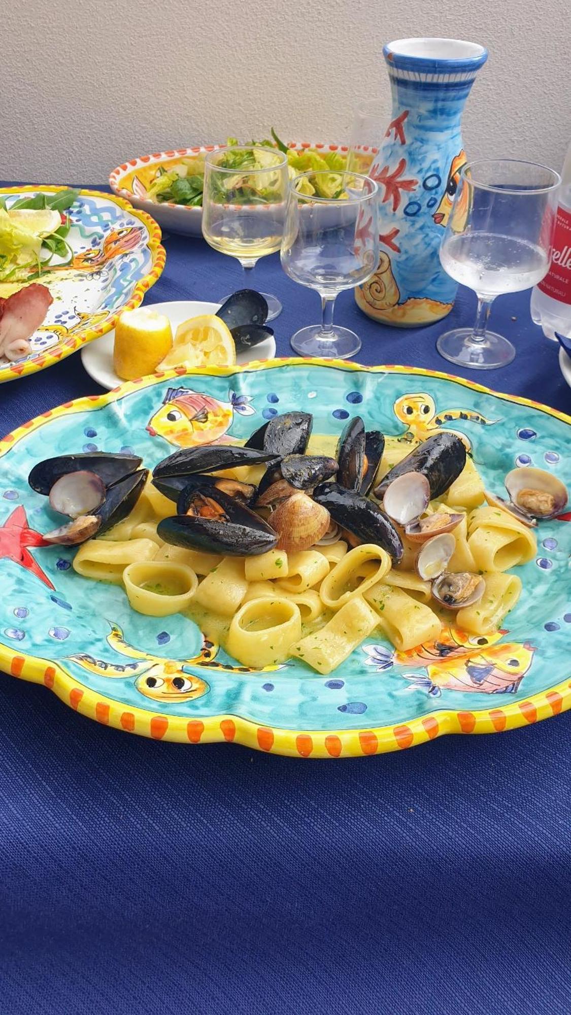 Amalfi Rooms Duoglio Beach -Amazing Seaview Luaran gambar