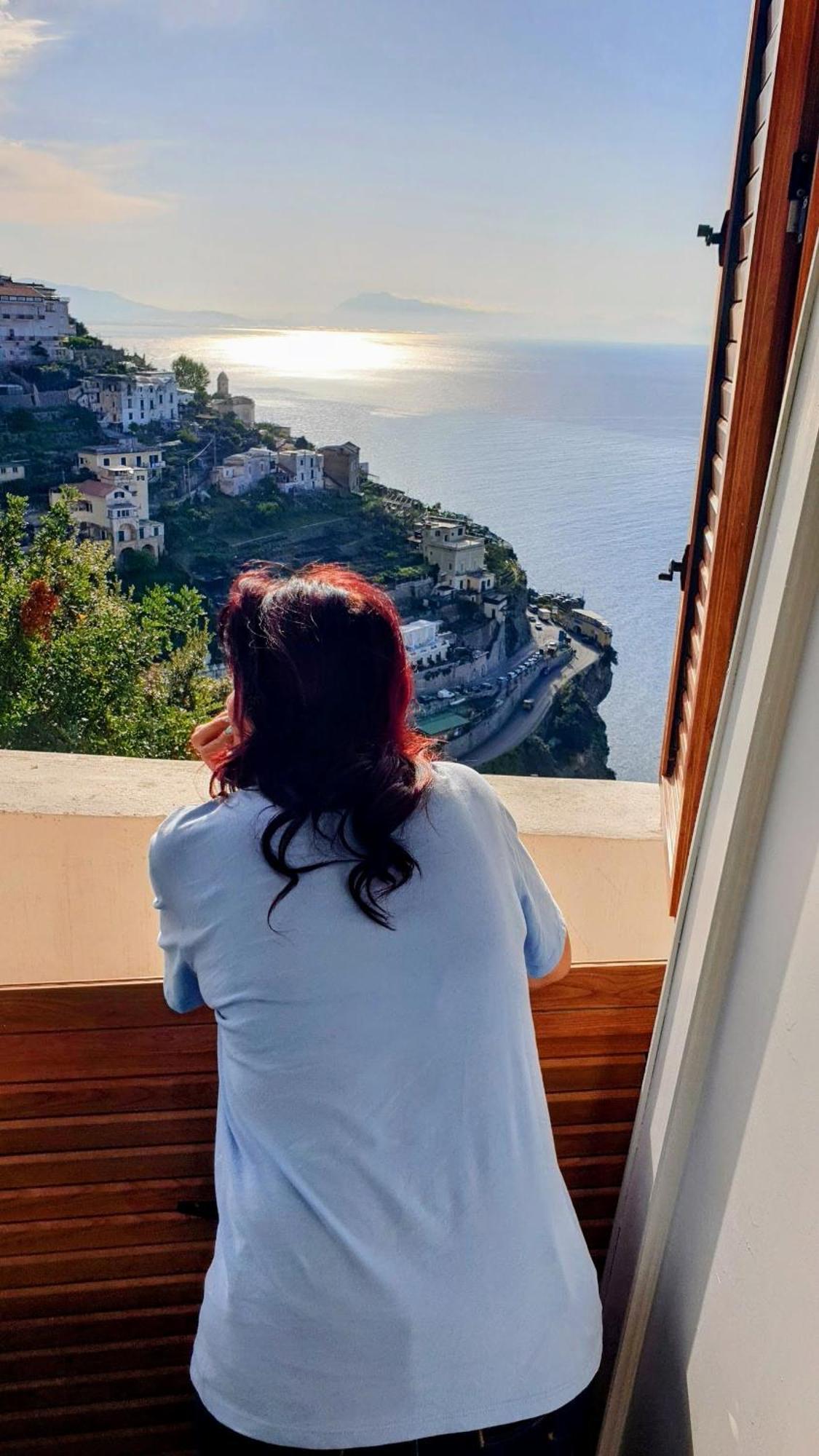 Amalfi Rooms Duoglio Beach -Amazing Seaview Luaran gambar