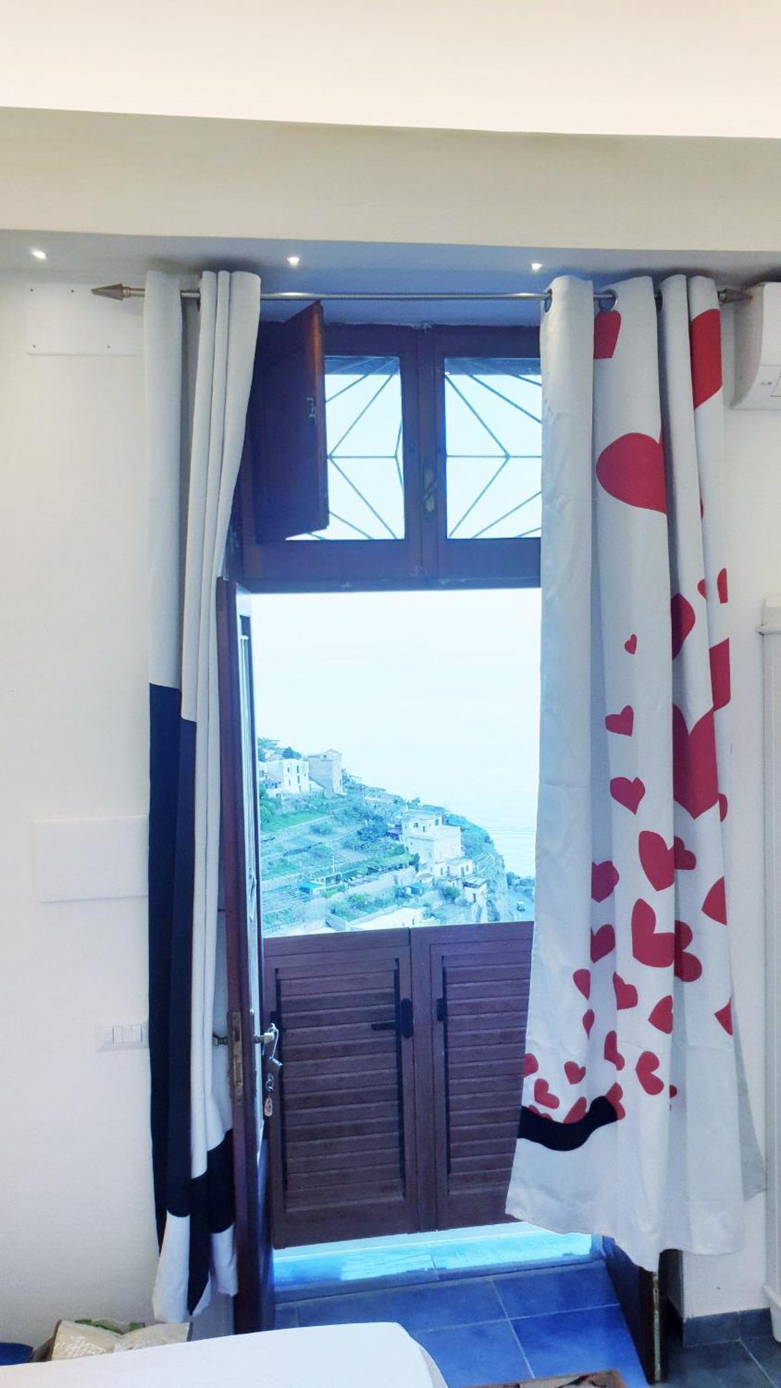 Amalfi Rooms Duoglio Beach -Amazing Seaview Luaran gambar