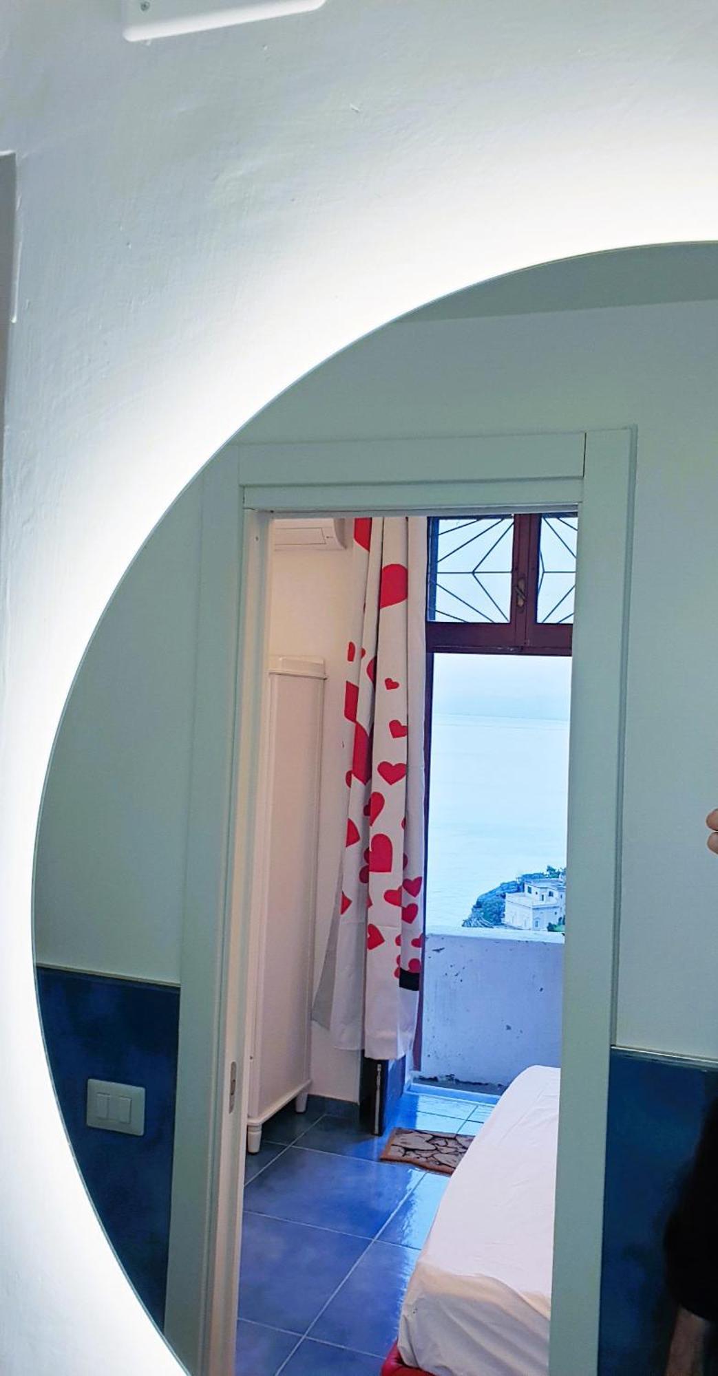 Amalfi Rooms Duoglio Beach -Amazing Seaview Luaran gambar