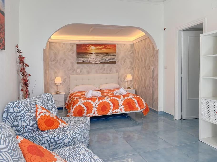Amalfi Rooms Duoglio Beach -Amazing Seaview Luaran gambar