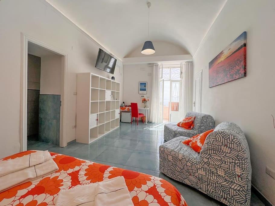 Amalfi Rooms Duoglio Beach -Amazing Seaview Luaran gambar