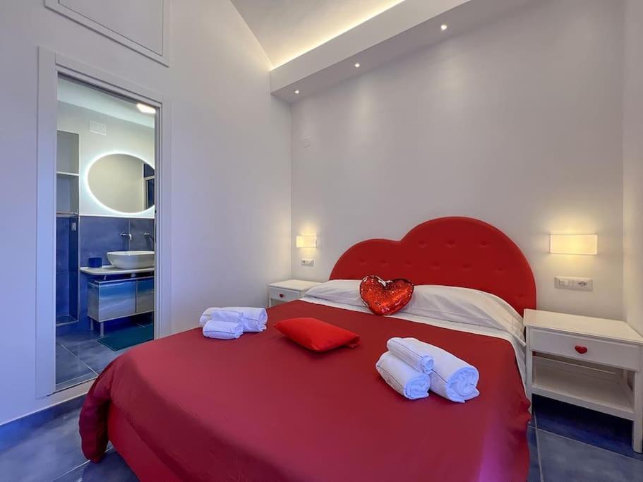 Amalfi Rooms Duoglio Beach -Amazing Seaview Luaran gambar