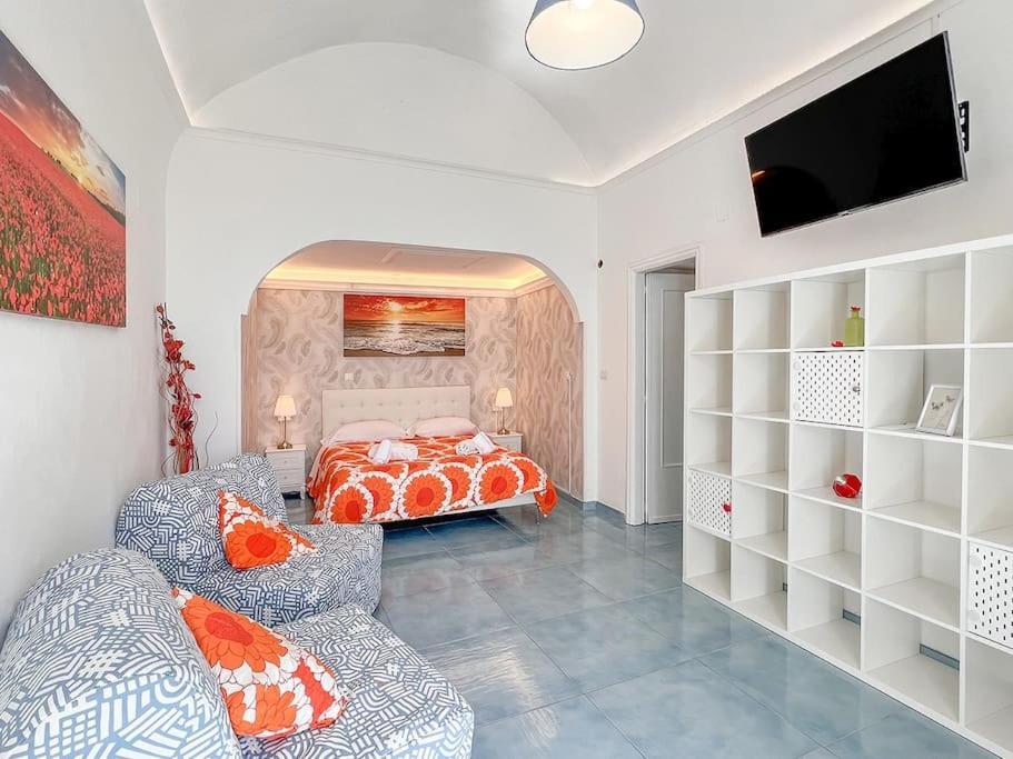 Amalfi Rooms Duoglio Beach -Amazing Seaview Luaran gambar