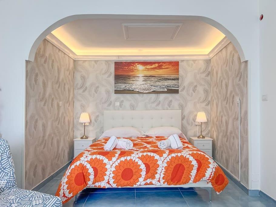 Amalfi Rooms Duoglio Beach -Amazing Seaview Luaran gambar