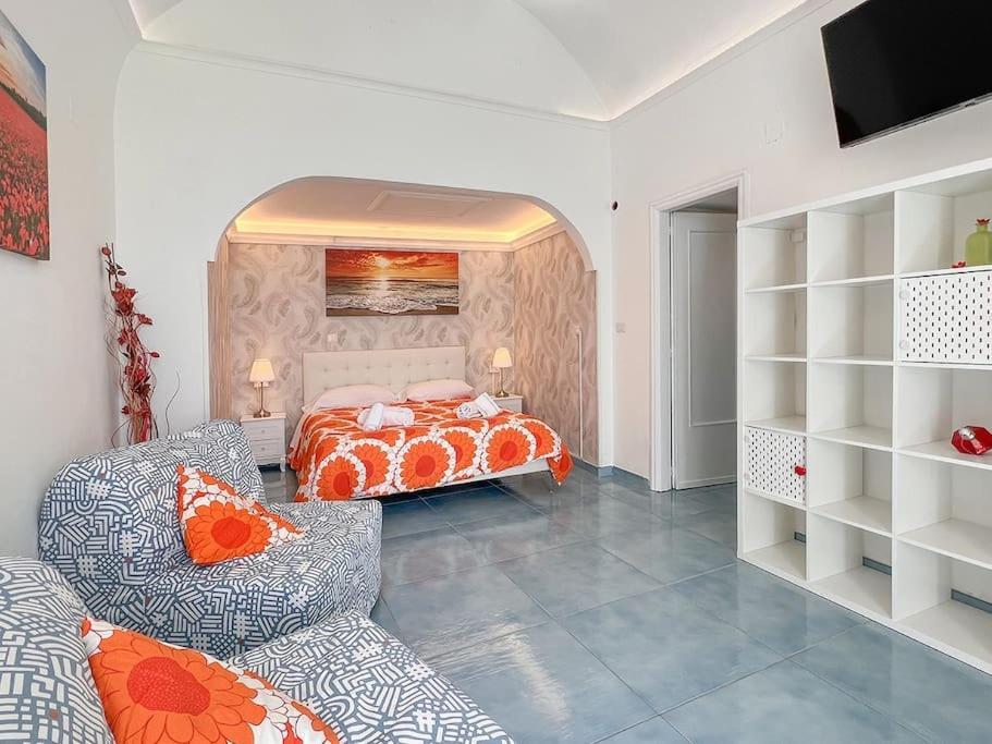 Amalfi Rooms Duoglio Beach -Amazing Seaview Luaran gambar