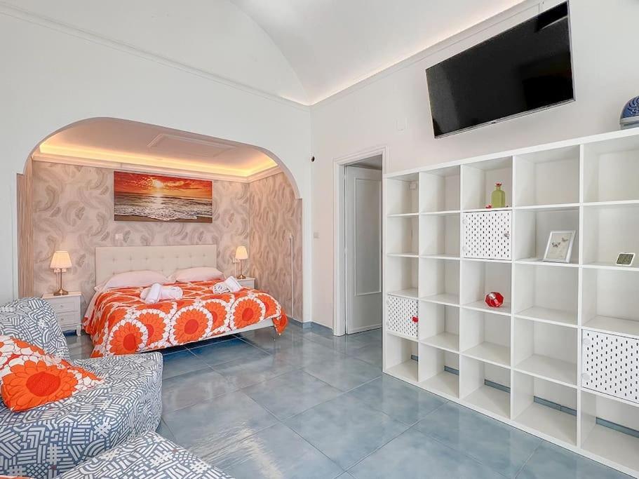 Amalfi Rooms Duoglio Beach -Amazing Seaview Luaran gambar