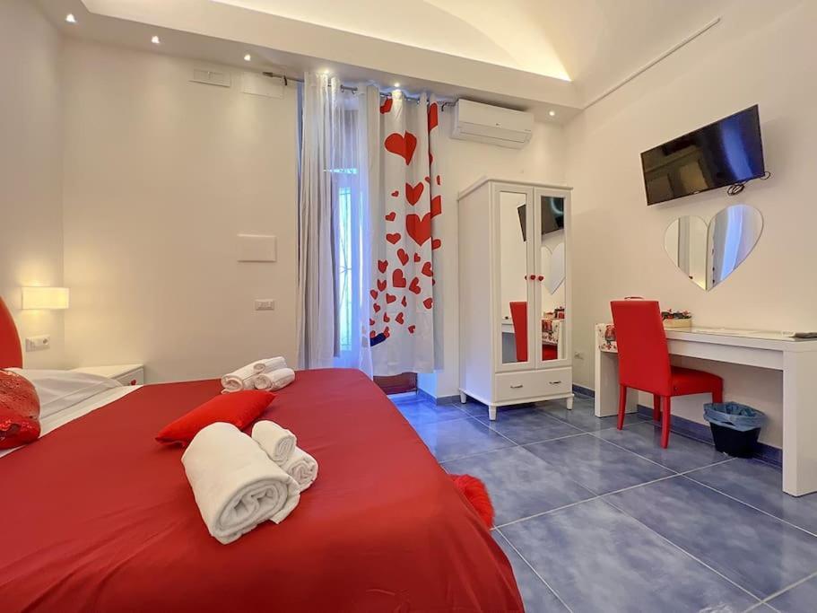 Amalfi Rooms Duoglio Beach -Amazing Seaview Luaran gambar