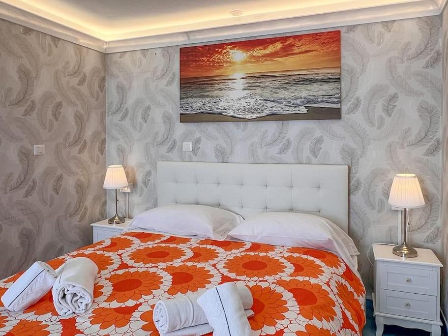 Amalfi Rooms Duoglio Beach -Amazing Seaview Luaran gambar
