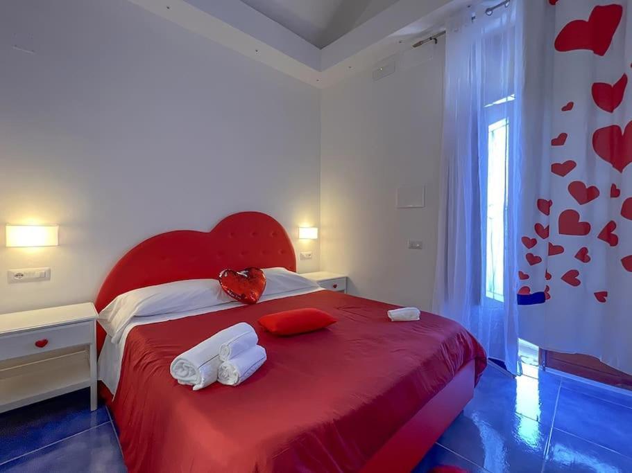 Amalfi Rooms Duoglio Beach -Amazing Seaview Luaran gambar