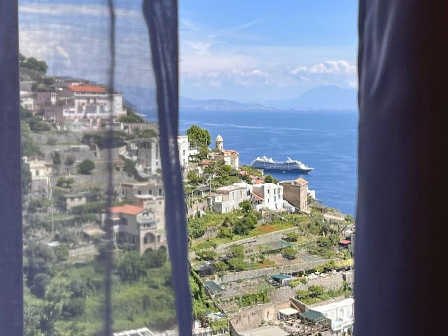 Amalfi Rooms Duoglio Beach -Amazing Seaview Luaran gambar