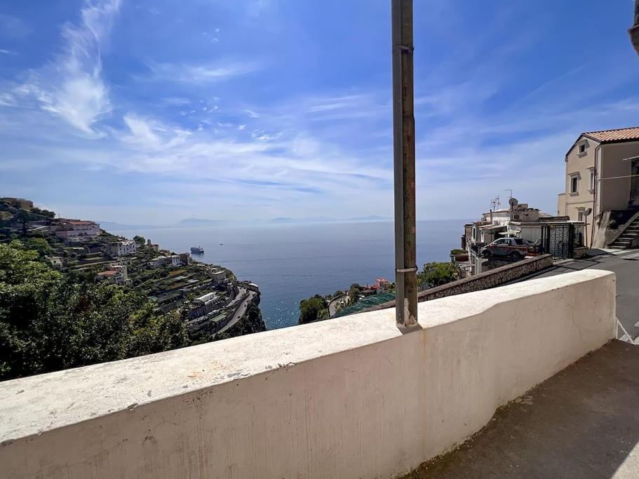 Amalfi Rooms Duoglio Beach -Amazing Seaview Luaran gambar
