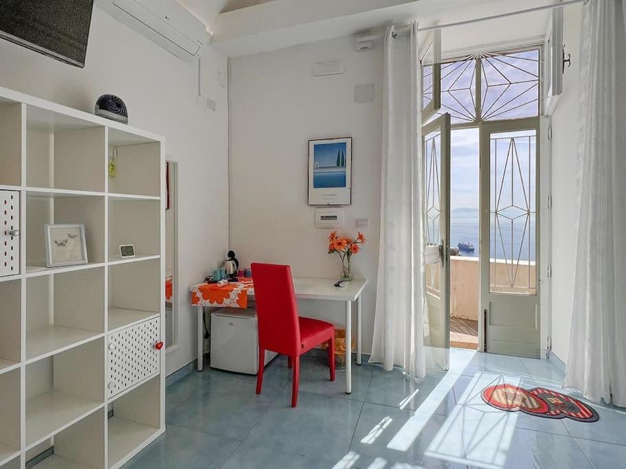 Amalfi Rooms Duoglio Beach -Amazing Seaview Luaran gambar
