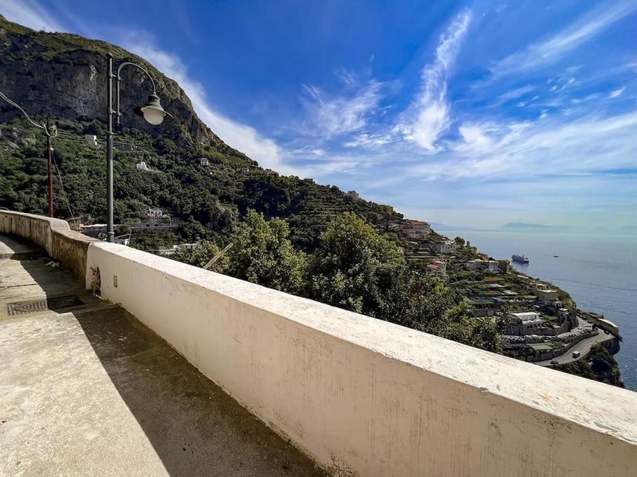 Amalfi Rooms Duoglio Beach -Amazing Seaview Luaran gambar