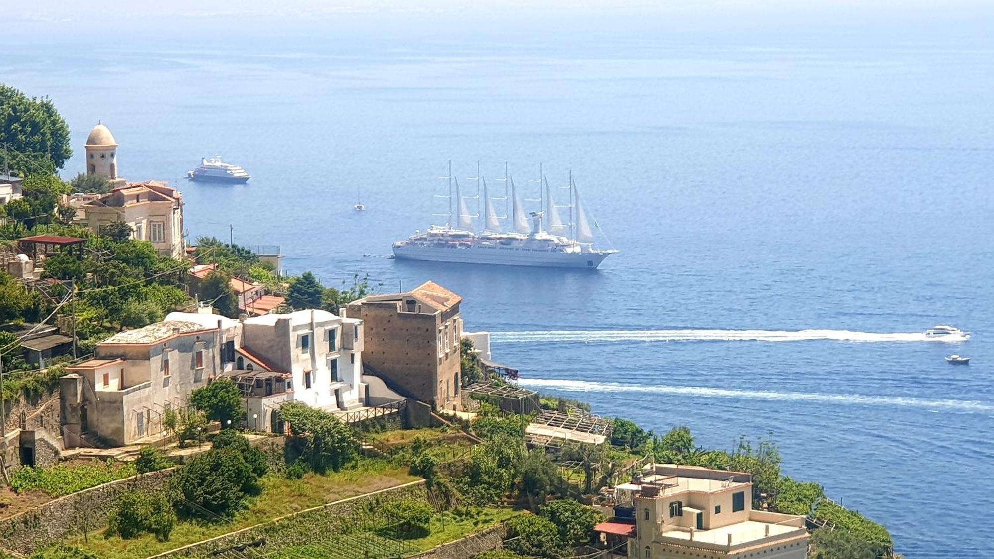 Amalfi Rooms Duoglio Beach -Amazing Seaview Luaran gambar